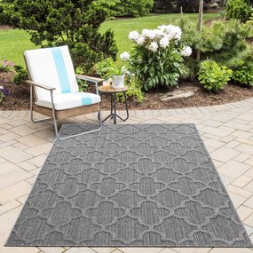 Covor de exterior gri 80x150 cm Patara – Ayyildiz Carpets