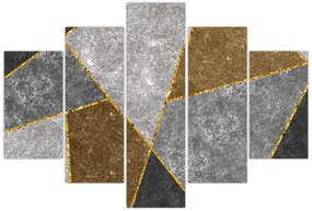Tablou - Imitarea materialelor (150x105 cm)