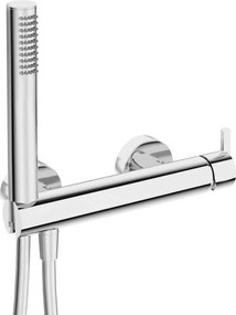 Silia Baterie pentru duș, cu set de duș Finisaj: Crom BQS_041M