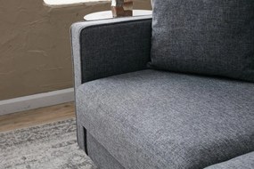 Canapea două locuri Edasich (gri). 1087924