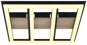 Plafonieră LED Globo 67291-18 FROOMY LED/18W/230V 3000K 30x30 cm