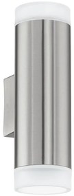 Eglo 92736 - Corp de iluminat perete exterior RIGA-LED GU10/2.5W/230V