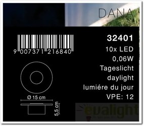 Aplica exterior modern LED IP44 Dana 32401 GL