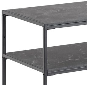 Masă consolă ALMA antracit