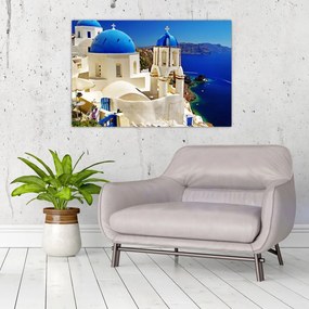 Tablou - Santorini, Grecia (90x60 cm)