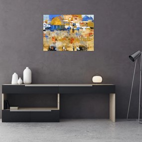 Tablou - Zidul plângerii, Ierusalim, Israel (70x50 cm)