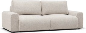 Canapea extensibilă Velamo - chenille bej deschis Bella 05