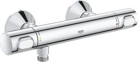 Baterie dus termostatata Grohe Grohtherm 500 crom lucios