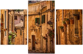 Tablou - Strada din Spania (90x60 cm)