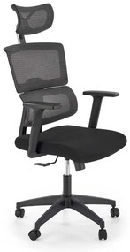 Scaun de birou Coleman, gri / negru