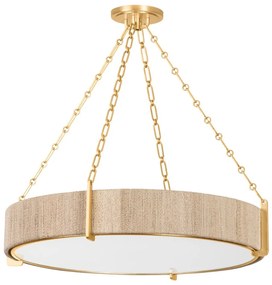 Lustra suspendata design LUX, Franghia Abaca, Quebec 78cm