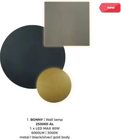 Aplica de perete lumina ambientala LED BONNY