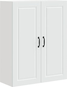 vidaXL Dulap de bucătărie cu raft Alb 80 x 31 x 100 cm Lemn compozit