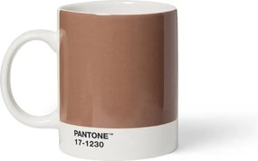 Cană maro deschis din ceramică 375 ml Mocha Mousse 17-1230 – Pantone