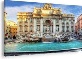 Tablou - Fântâna Trevi (90x60 cm)