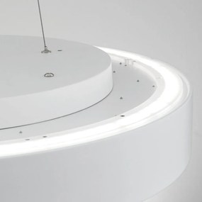 Lustra LED suspendata iluminat ambiental VARIO D-80cm