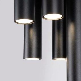 Spot Sollux SL.1467 LAGOS 5xGU10/10W/230V negru