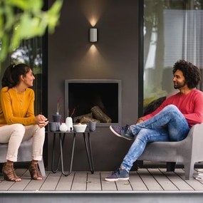 Aplică LED de exterior BUXUS 2xLED/4,5W IP44 Philips 17357/47/P0