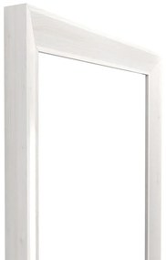 Oglindă de perete albă 42x137 cm Paris - Styler
