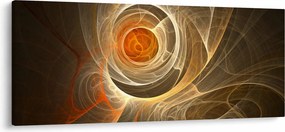 Tablou cu abstracție (120x50 cm)