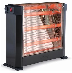 Incalzitor cu infrarosu Floria ZLN6203 Negru, putere 2250W, rezistent la temperatura ridicata