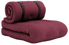 Fotoliu variabil Karup Design Buckle Up Light Bordeaux