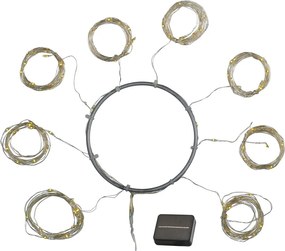 Ghirlandă luminoasă nr. becuri 96 buc. lungime 150 cm Knirke Parasol – Sirius