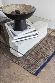 Covor tip traversă maro din iută 70x150 cm Notes – Mette Ditmer Denmark