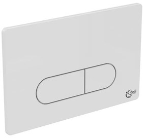 Placa de actionare WC Ideal Standard Oleas M1, 234 x 154 mm, alb  - R0115AC