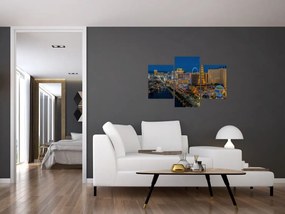 Tablou cu Las Vegas nocturn (90x60 cm)