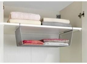 WENKO 53143100 - Coș 49 x 28 cm, argintiu