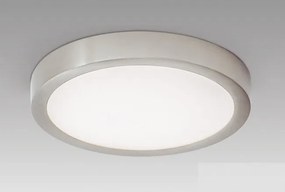 Plafoniera LED moderna design slim Lero 18cm aluminiu mat