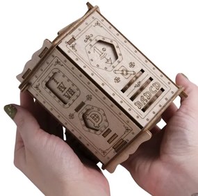 Puzzle din lemn Fort Knox Pro EscapeWelt