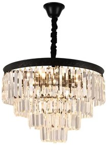 Candelabru Cristal, Elit's Pearl, 60cm, 10xE27
