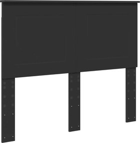 vidaXL Tăblie cap Stejar Negru Lemn prelucrat