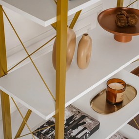 Raft Elysian White and Gold