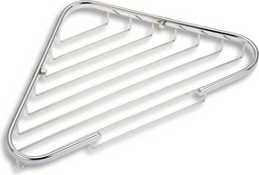 METALIA WIRE Etajeră de colţ mare crom 6035,0