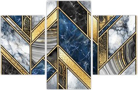 Tablou abstracției artistice (90x60 cm)