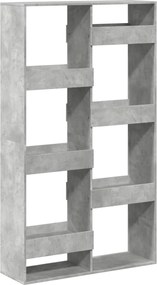 vidaXL Separator de cameră, gri beton, 100x33x175 cm, lemn prelucrat