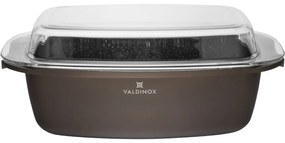 Valdinox Aurum Vas de copt cu capac, 32 x 21 cm