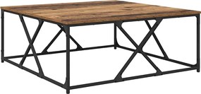 vidaXL Masă de cafea Lemn Vechi 100 x 100 x 40 cm Lemn compozit