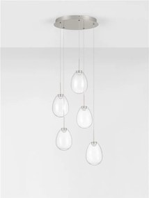 Lustra LED suspendata decorativa BRITA 5L