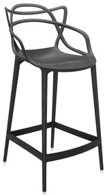 Scaun de bar Masters, î. 65 cm, mai multe culori - Kartell Culoare: negru
