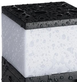 Aplică de exterior Kanlux 38760 DASTEN 1xG9/11W/230V IP44 negru