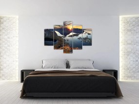 Tablou - Peisaj montan, Norvegia (150x105 cm)