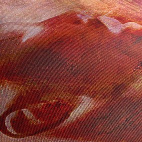 Tablou - Profilul feței feminine (150x105 cm)