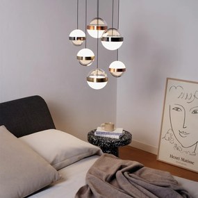 Lustra LED suspendata design decorativ Galaxy sp3