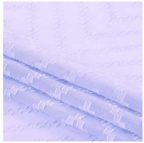 Perdea AmeliaHome Molisa Eyelets, 140 x 250 cm, violet deschis