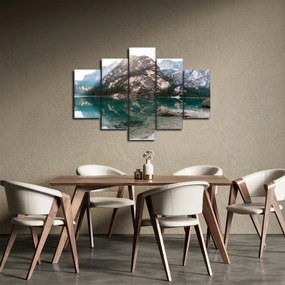 Tablou cu lac montan (150x105 cm)