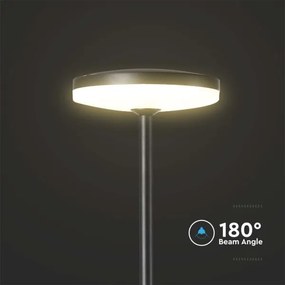 Lampă LED de exterior LED/12W/230V 3000K IP65 antracit